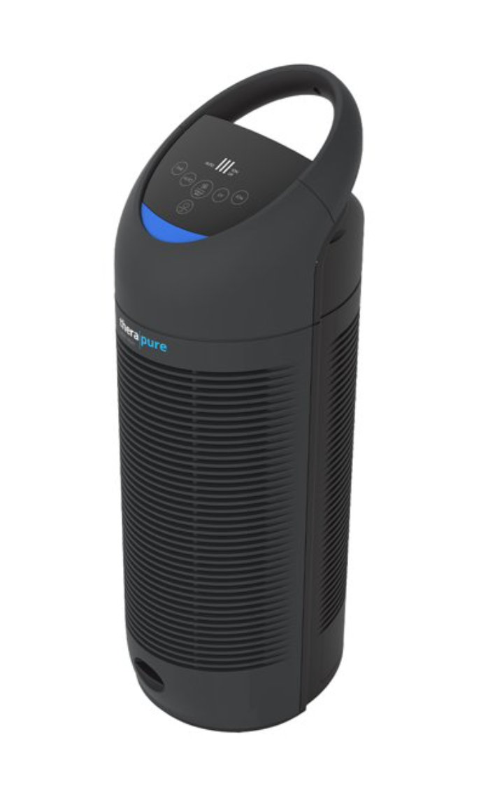 Envion Therapure Air Purifier TP350 (HEPA-Filter, Variable Speed Settings, Black)