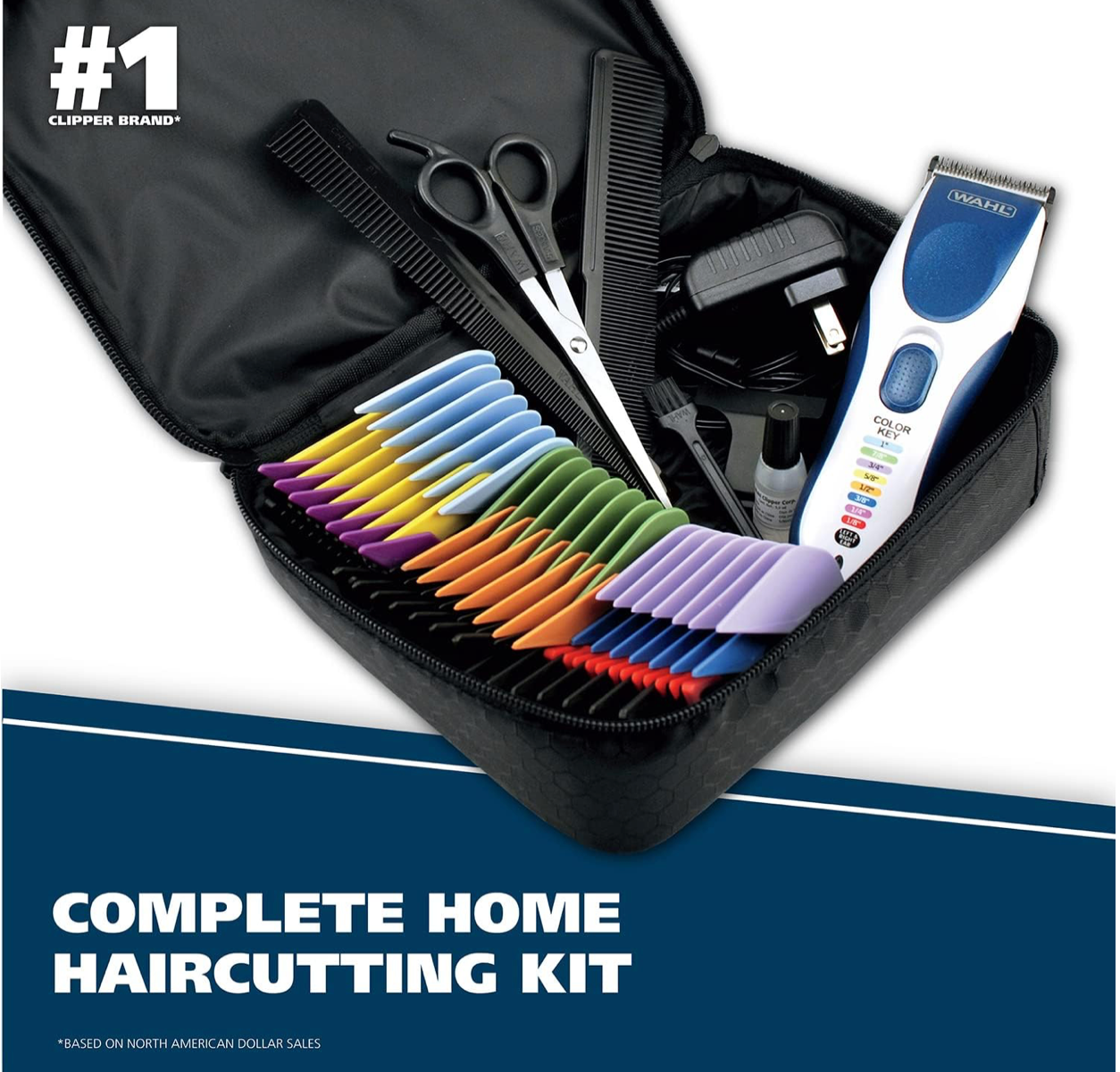 Wahl Color Pro 21-Piece Cordless Hair Clipper Set