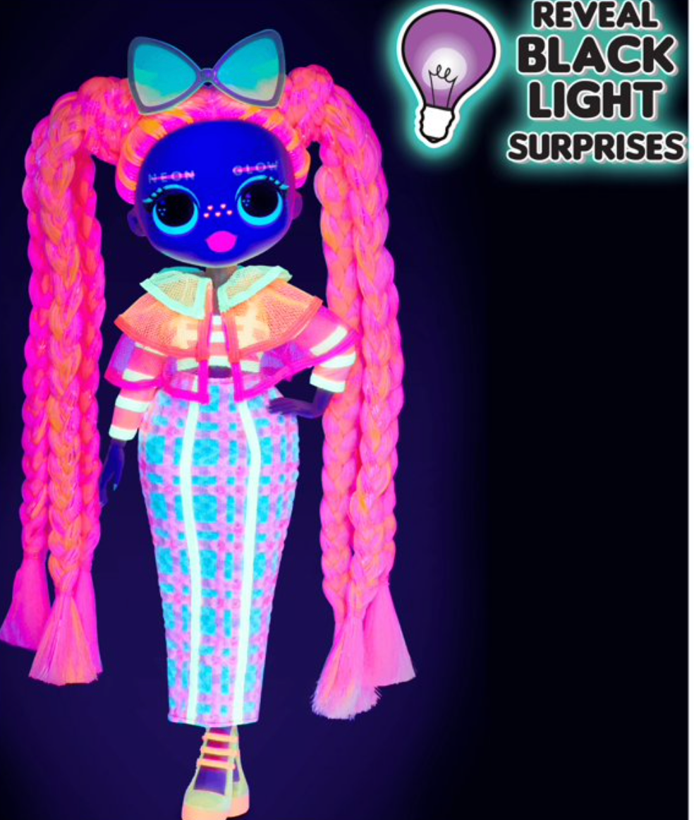 LOL Surprise OMG Lights Dazzle Fashion Doll with 15 Surprises Including Outfit and Accessories - Toys for Girls Ages 4 5 6+