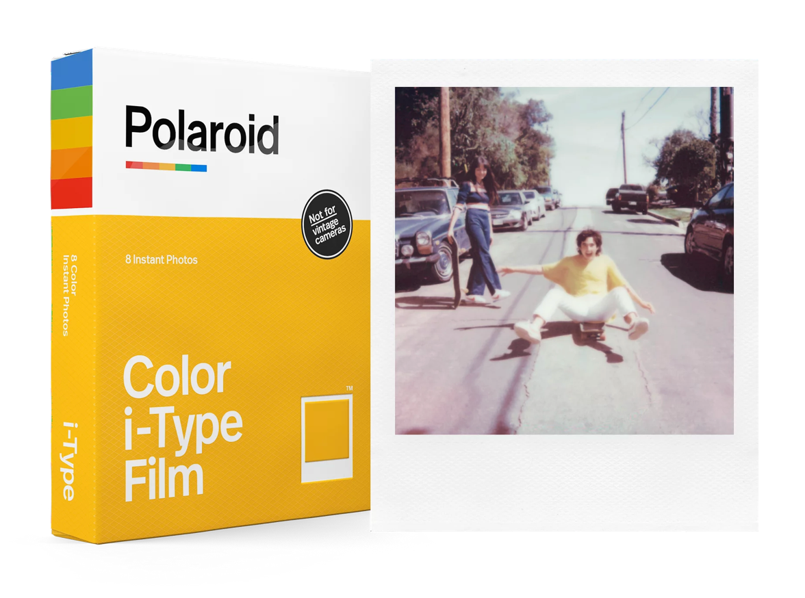 Polaroid I-Type Instant Film (8 Exposures)