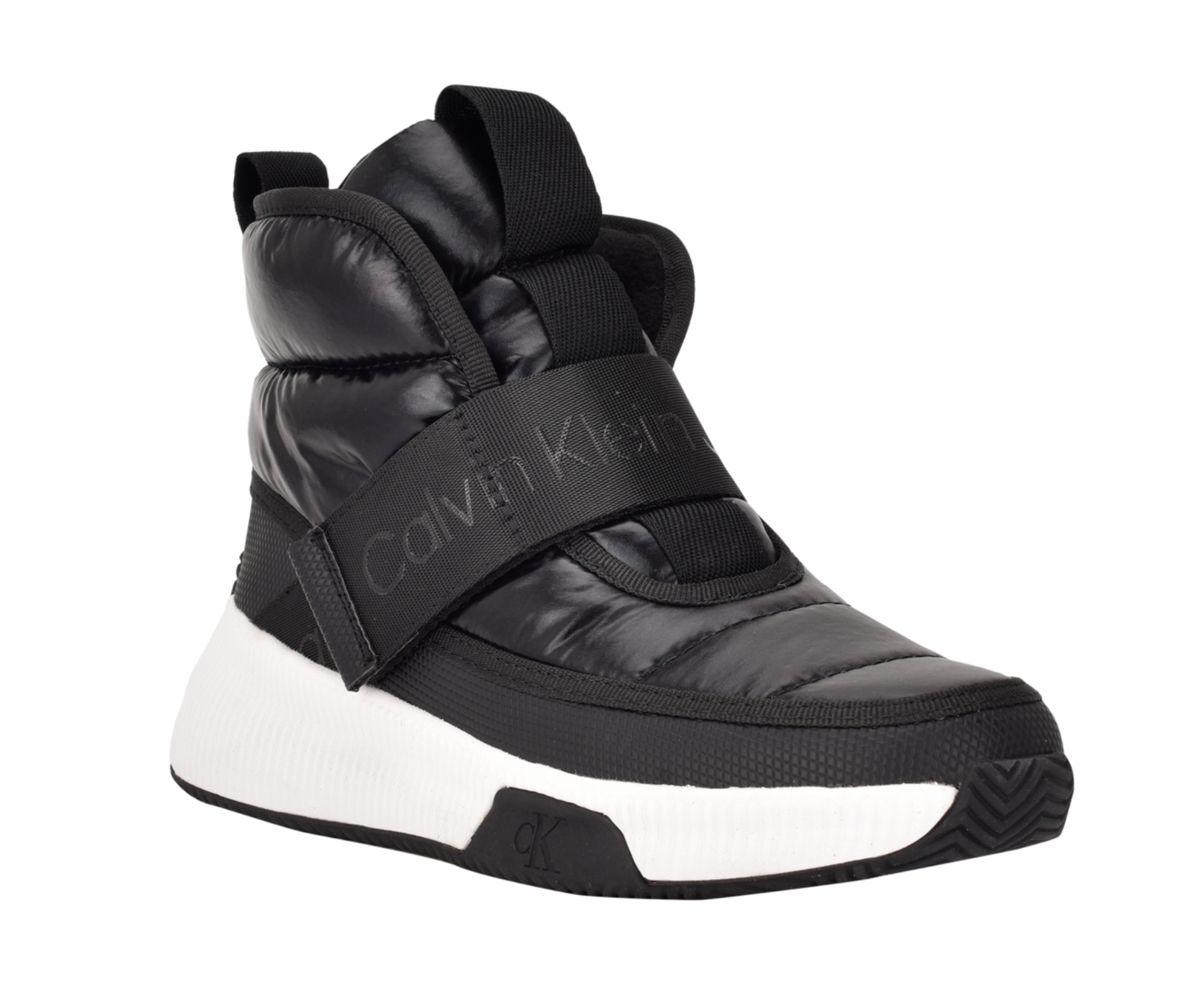 Calvin Klein Women's Mabon Nylon High Top Sneakers