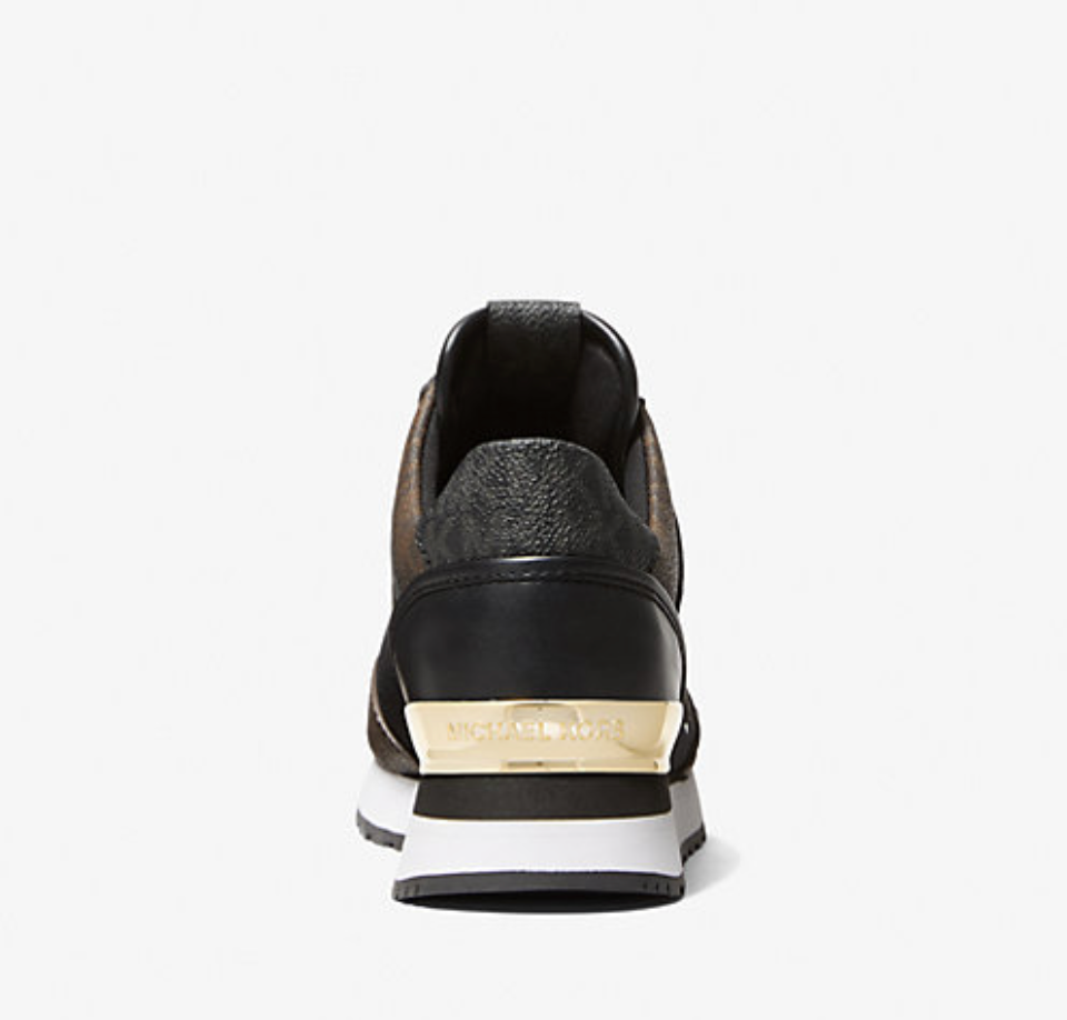 Michael Kors Maddy Logo Trainer Sneaker