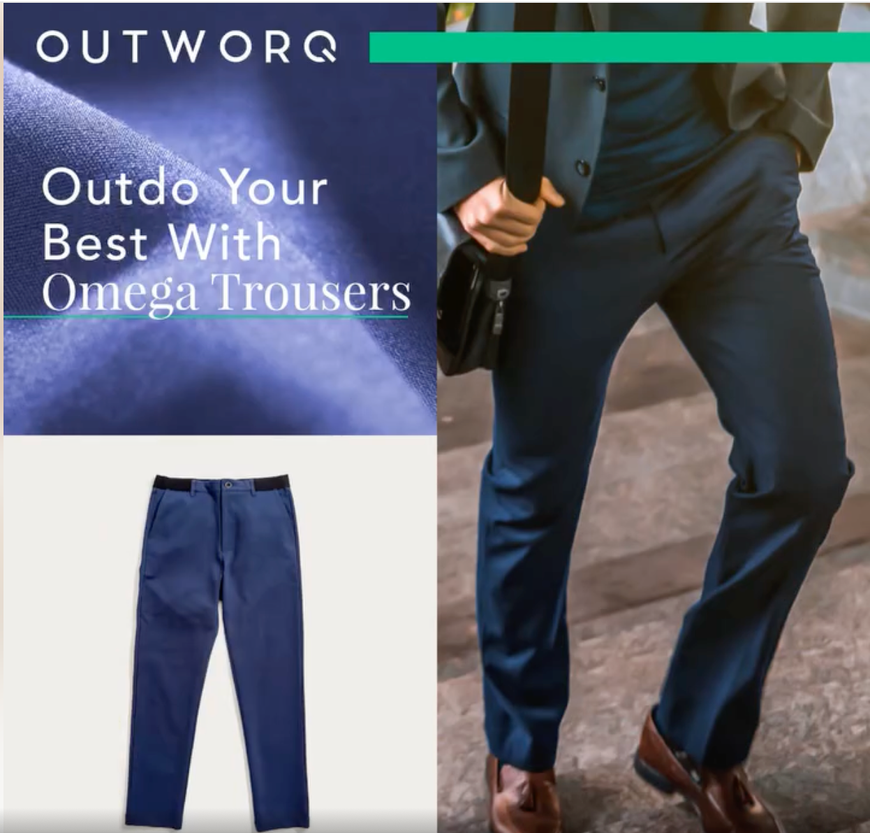 Outworq Men's Omega Pants