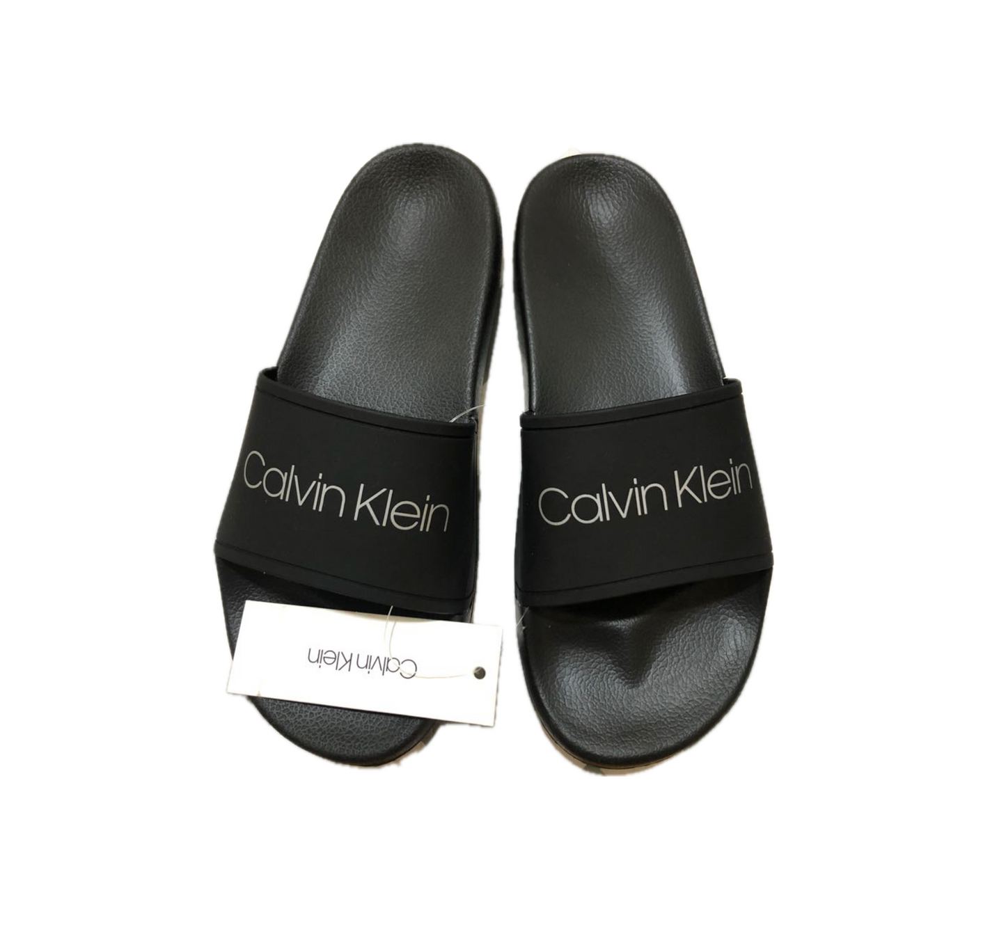 CK Logo Solid Slide Sandal Shoes