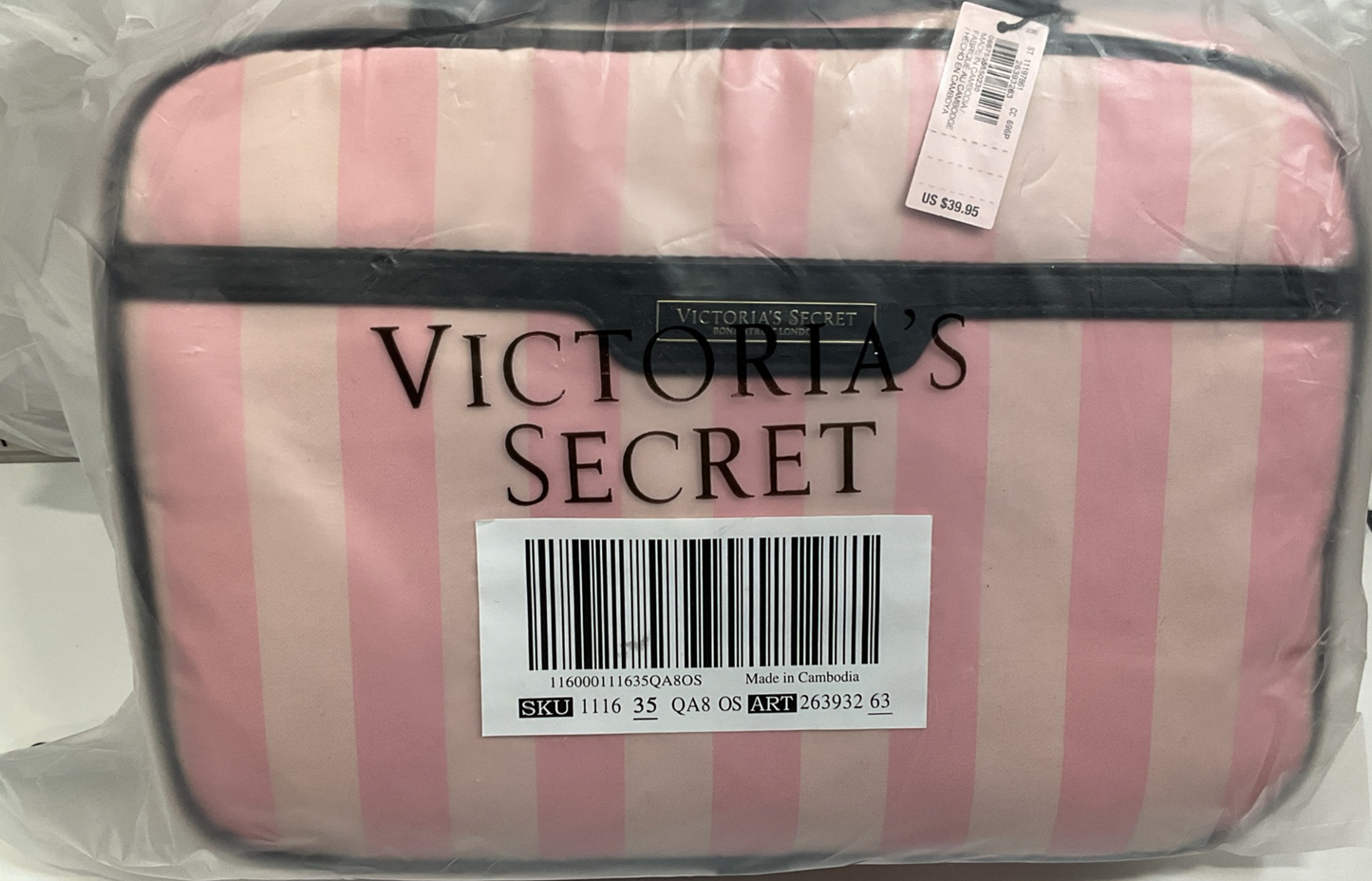 VICTORIA'S SECRET Travel Toiletry Bag