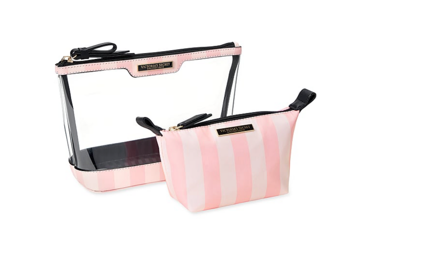 VICTORIA'S SECRET 2-Piece Makeup Bag