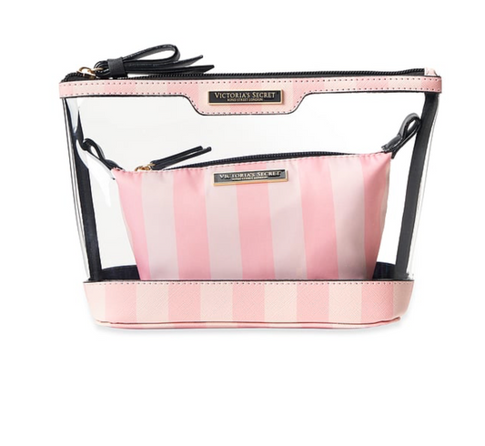 VICTORIA'S SECRET 2-Piece Makeup Bag