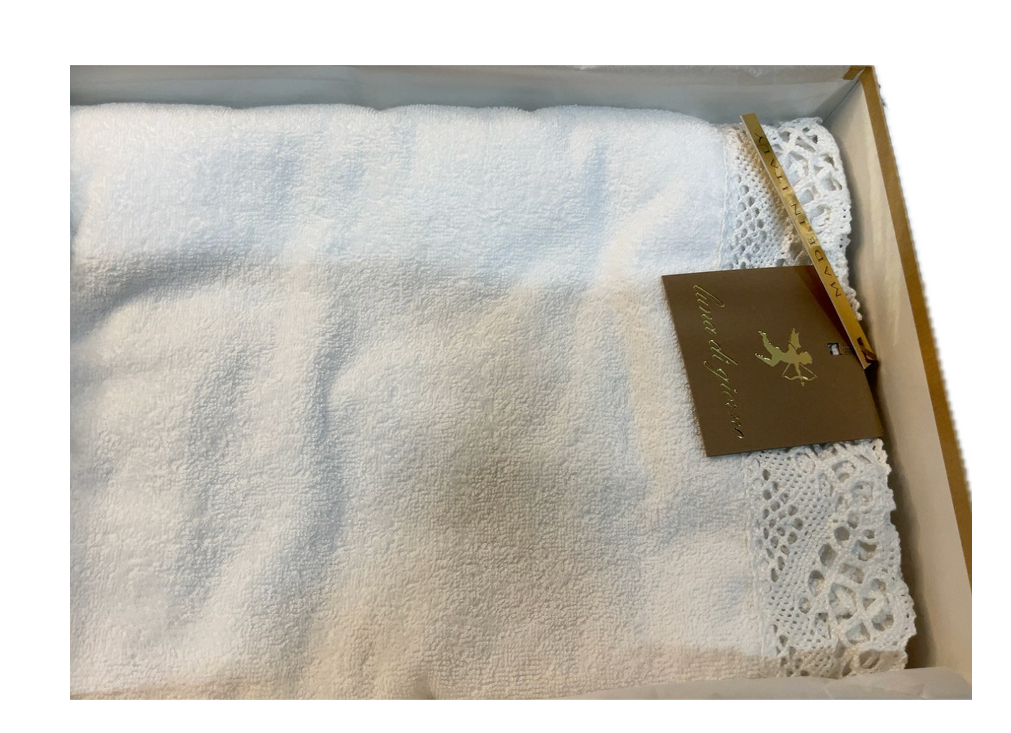 Luna di Giorno Lace Collection 0004 Bath Towel