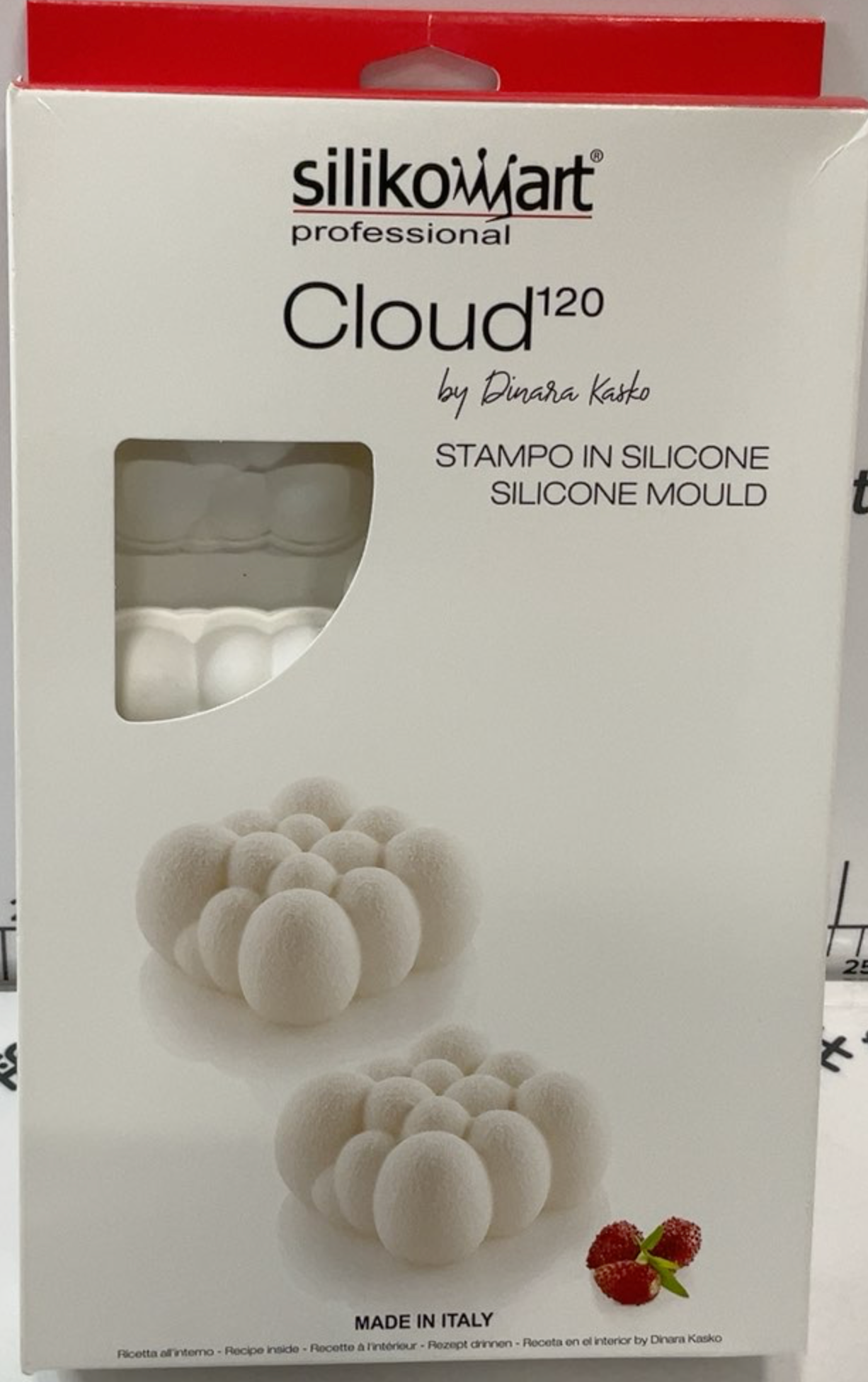 Silikomart Professional Cloud120 Silicone Mold