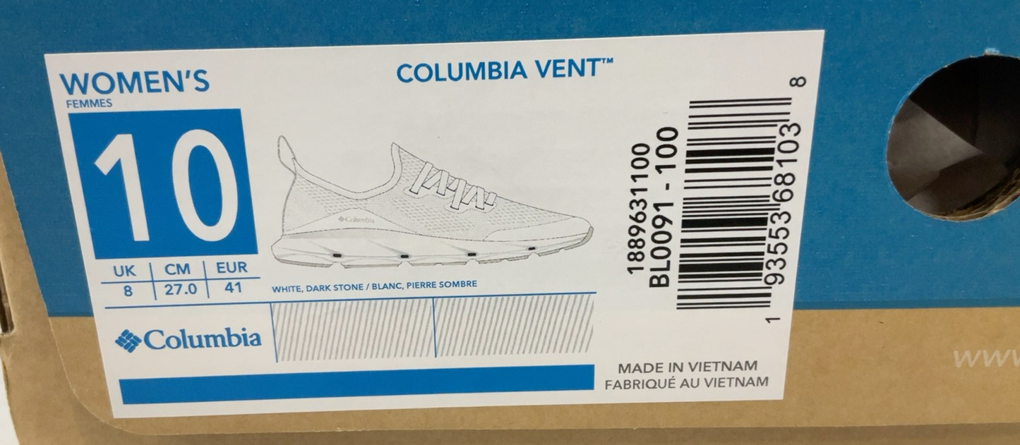 Columbia Women's Columbia Vent Shoes White