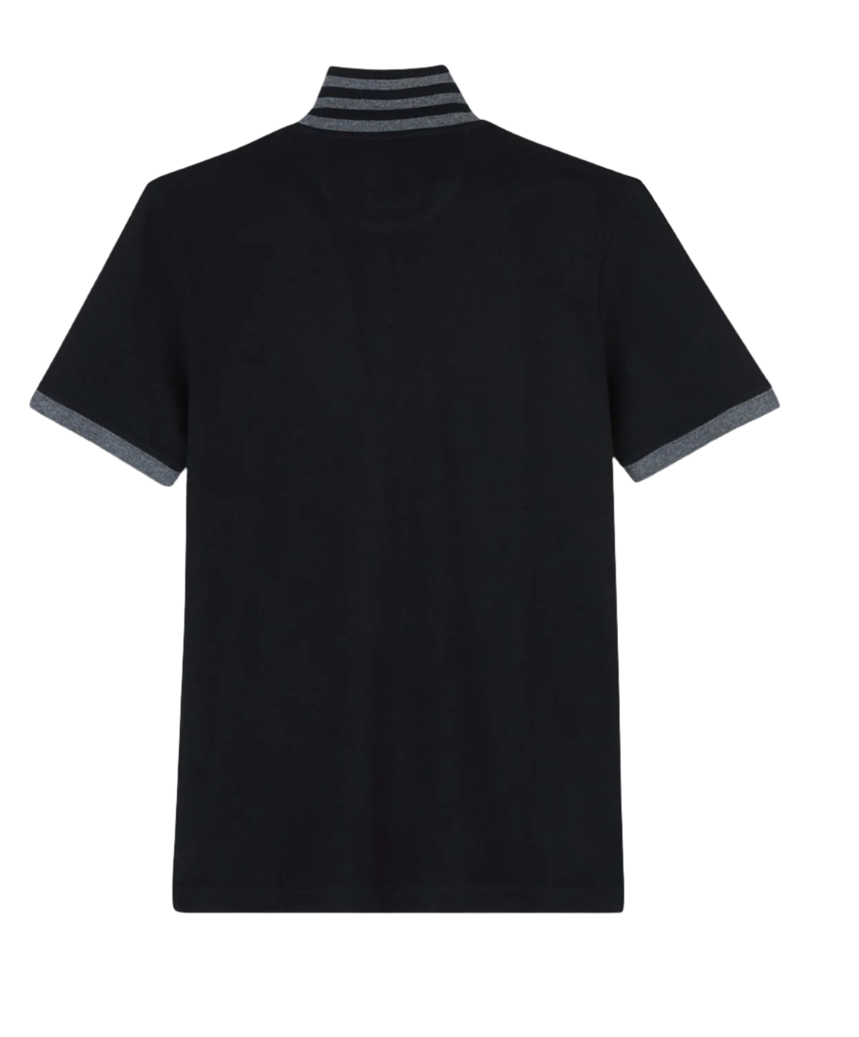 EDEN PARK - MEN'S BLE POLO COTTON MC R CONTRAST