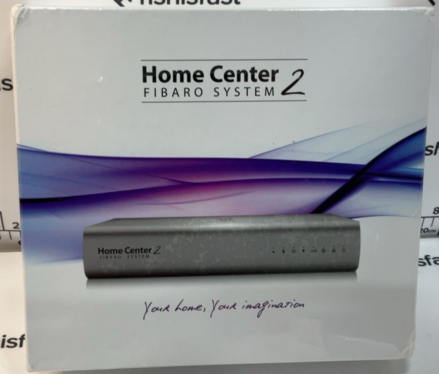 Fibaro FGHC2 EU Center 2 Z-Wave Hub, Smart Home Management System