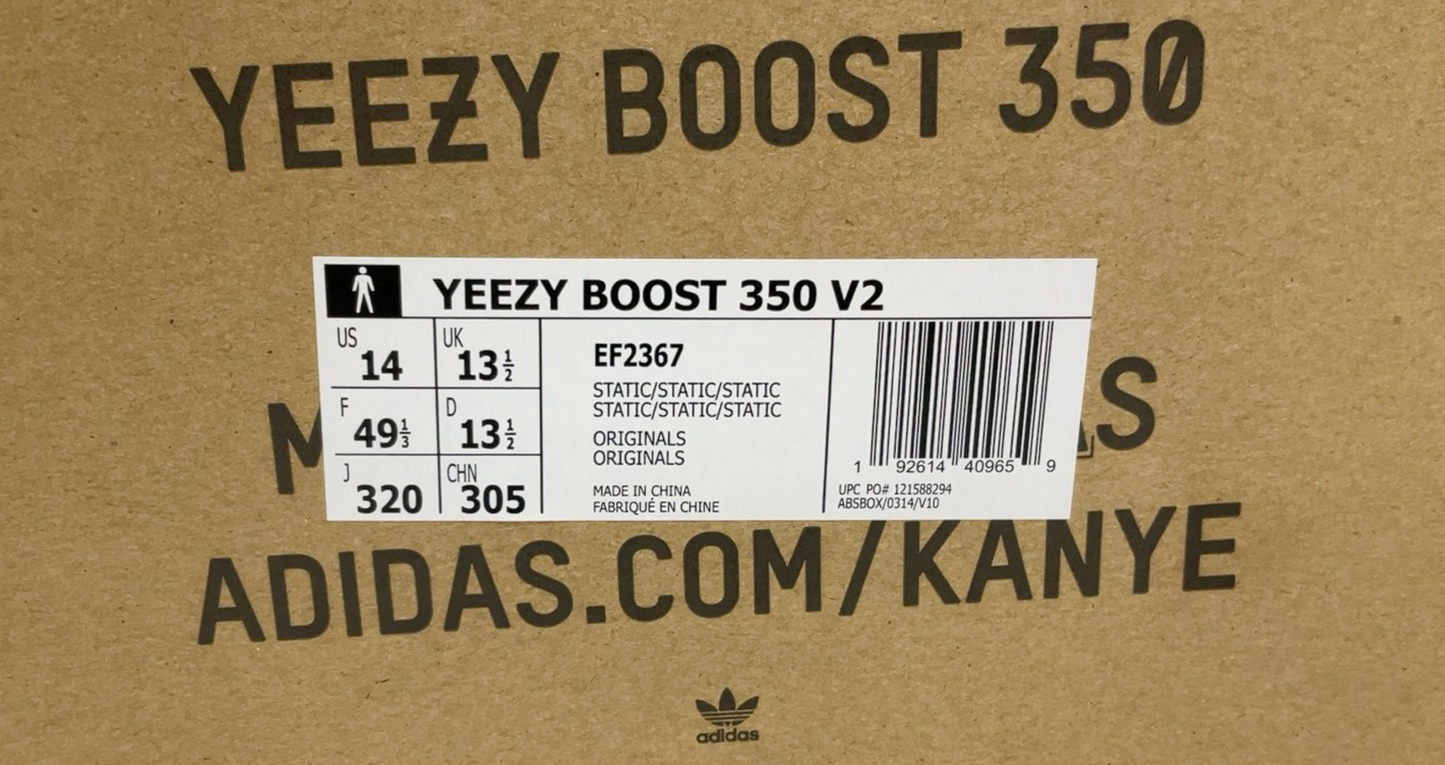 ADIDAS YEEZY YEEZY BOOST 350 V2 REFLECTIVE "Static" Sneakers