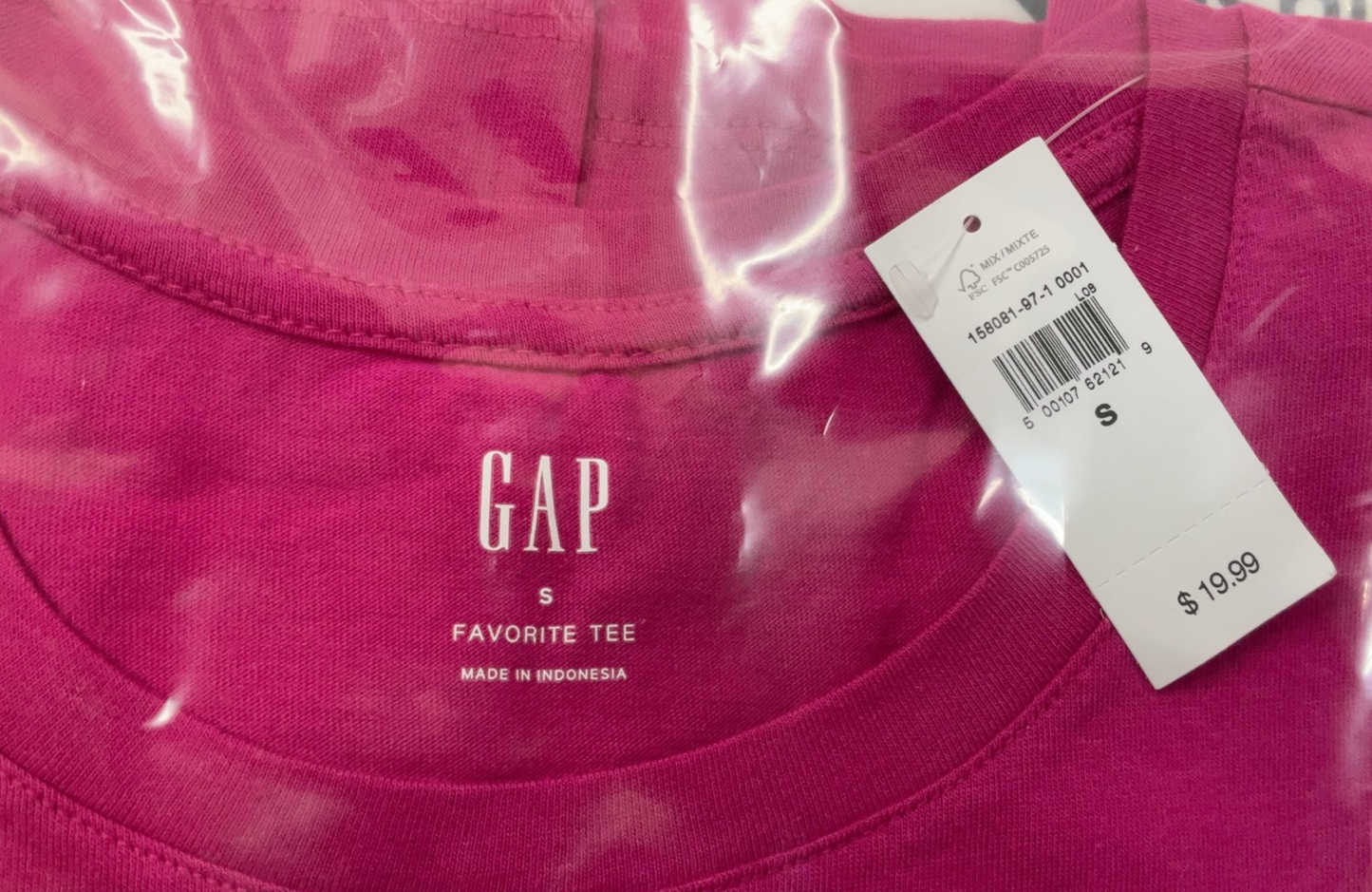 Gap Factory Women's Favorite Crewneck T-Shirt Favorite Tee