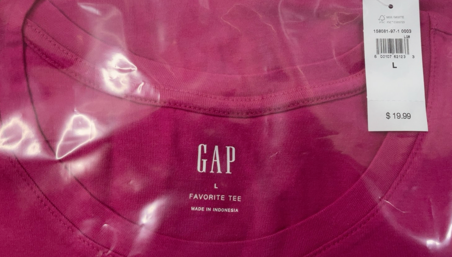 Gap Factory Women's Favorite Crewneck T-Shirt Favorite Tee