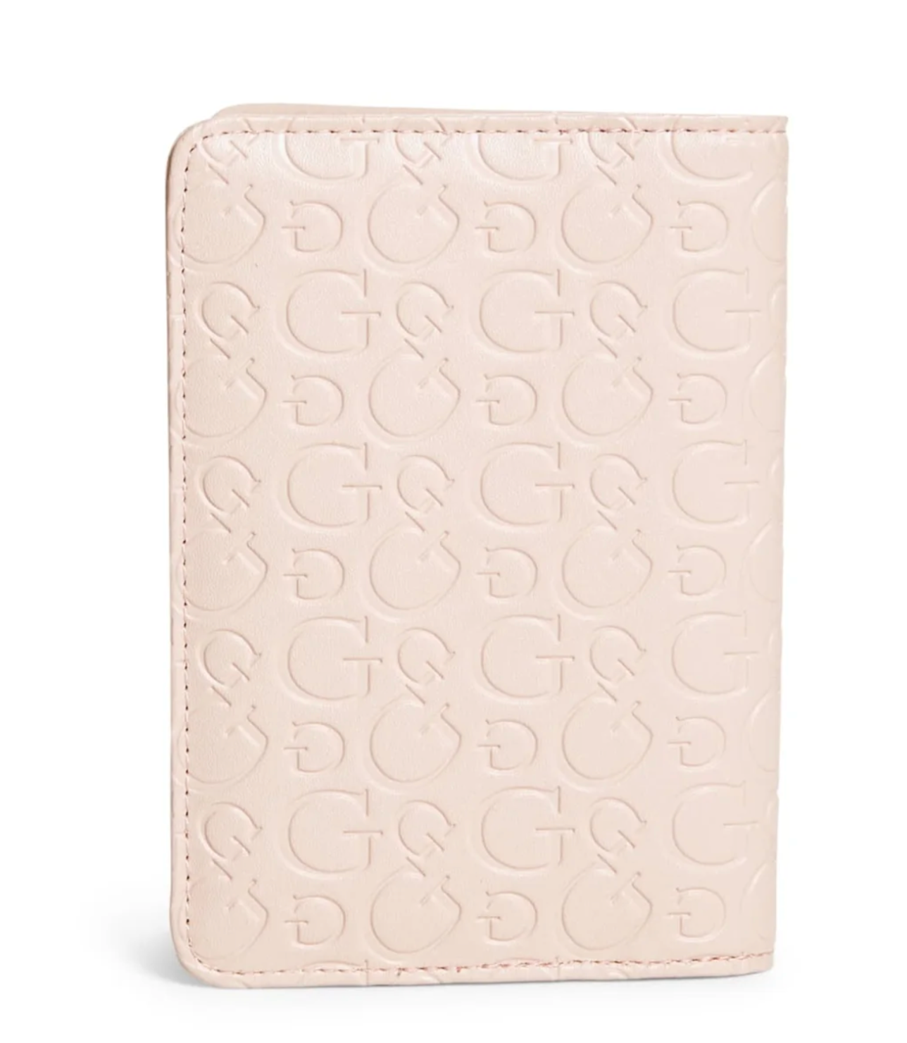 GUESS FACTORY Debossed G Logo Passport Case