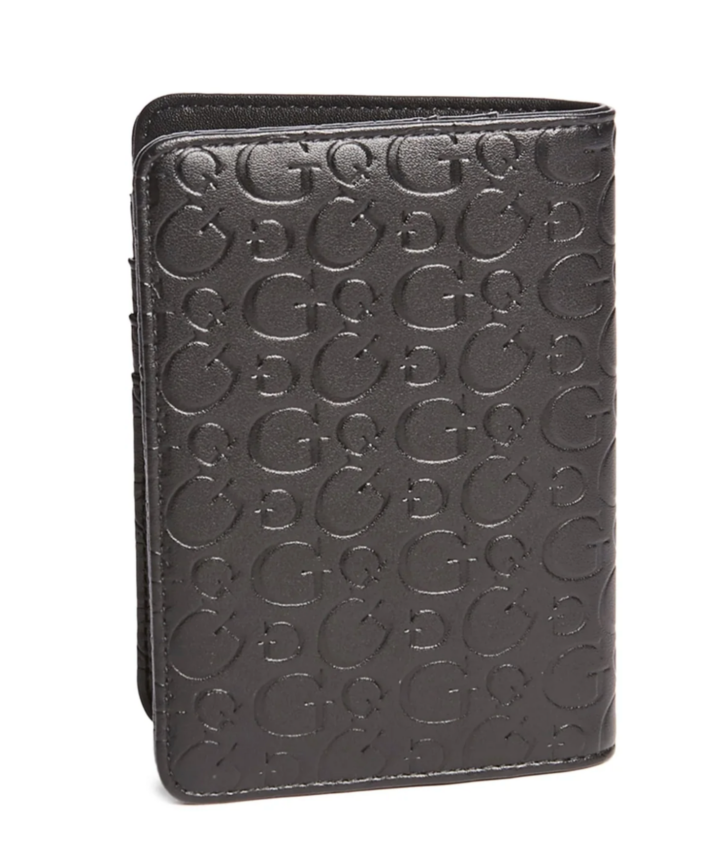 GUESS FACTORY Debossed G Logo Passport Case