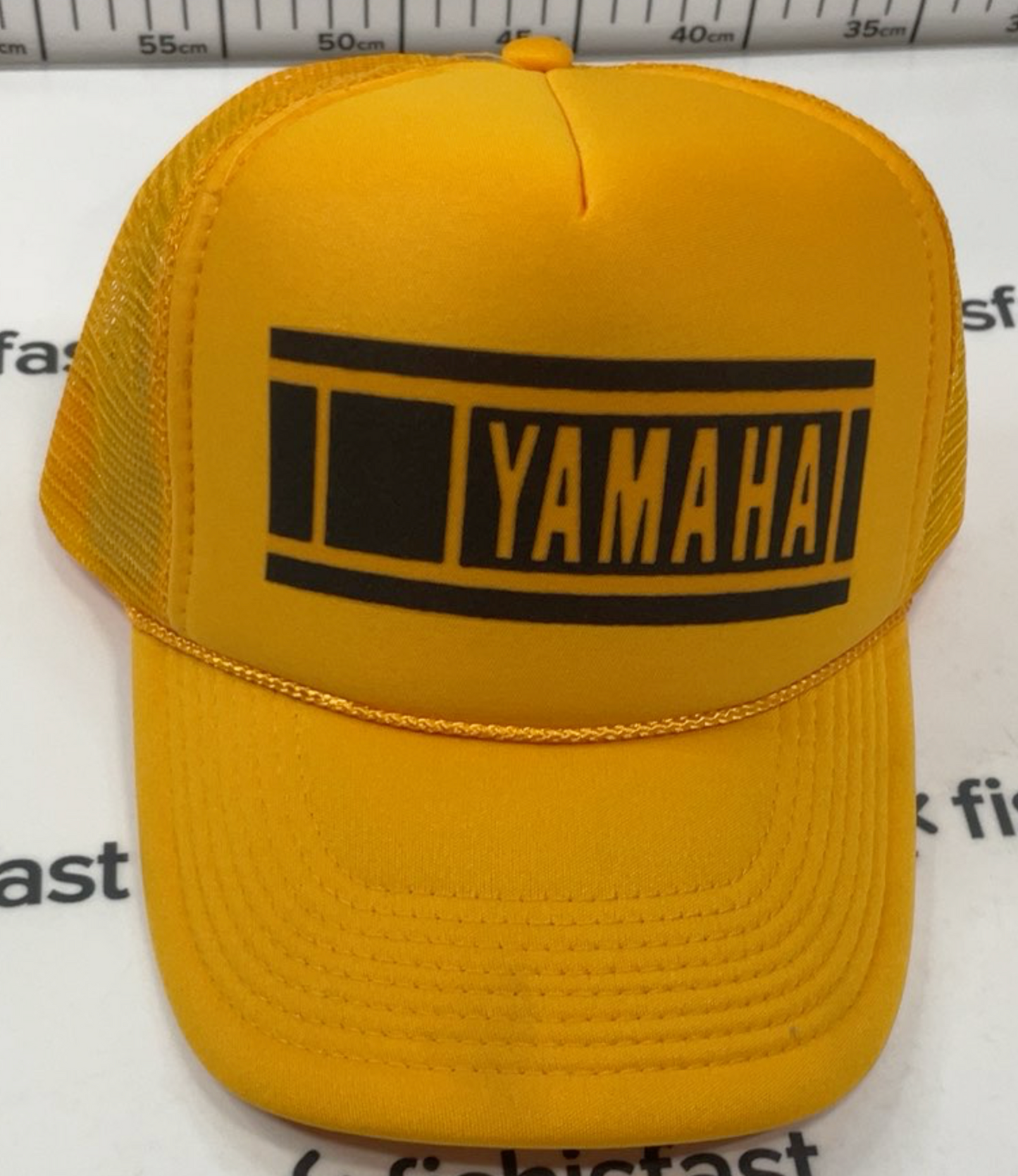 Yamaha Motorcross Trucker Hat