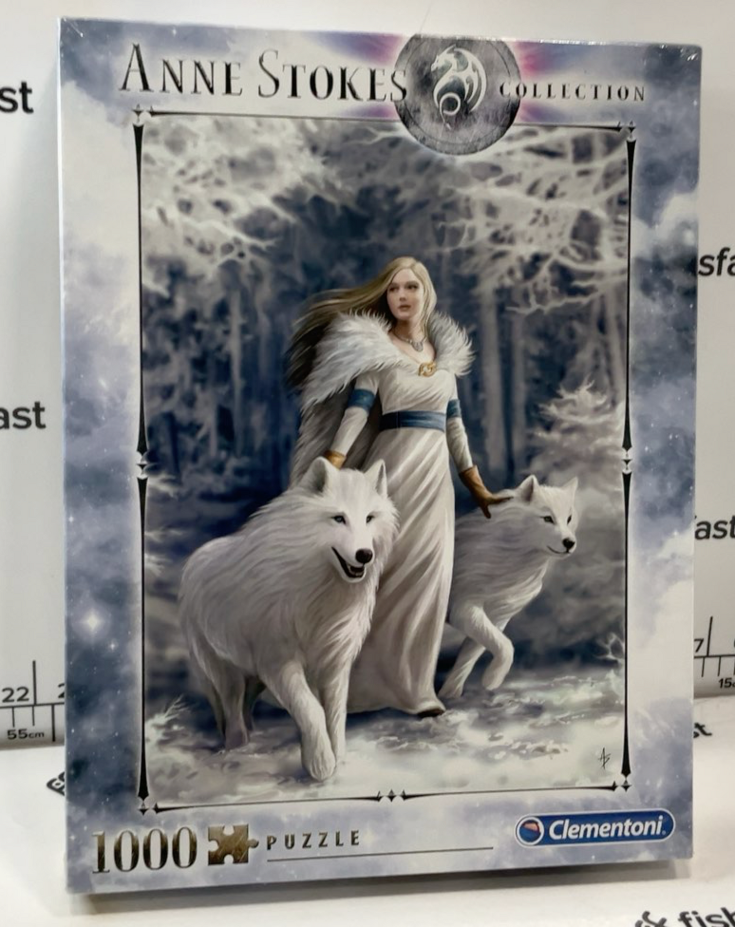 Clementoni Anne Stokes Winter Guardians 1000 Piece Puzzle Toy