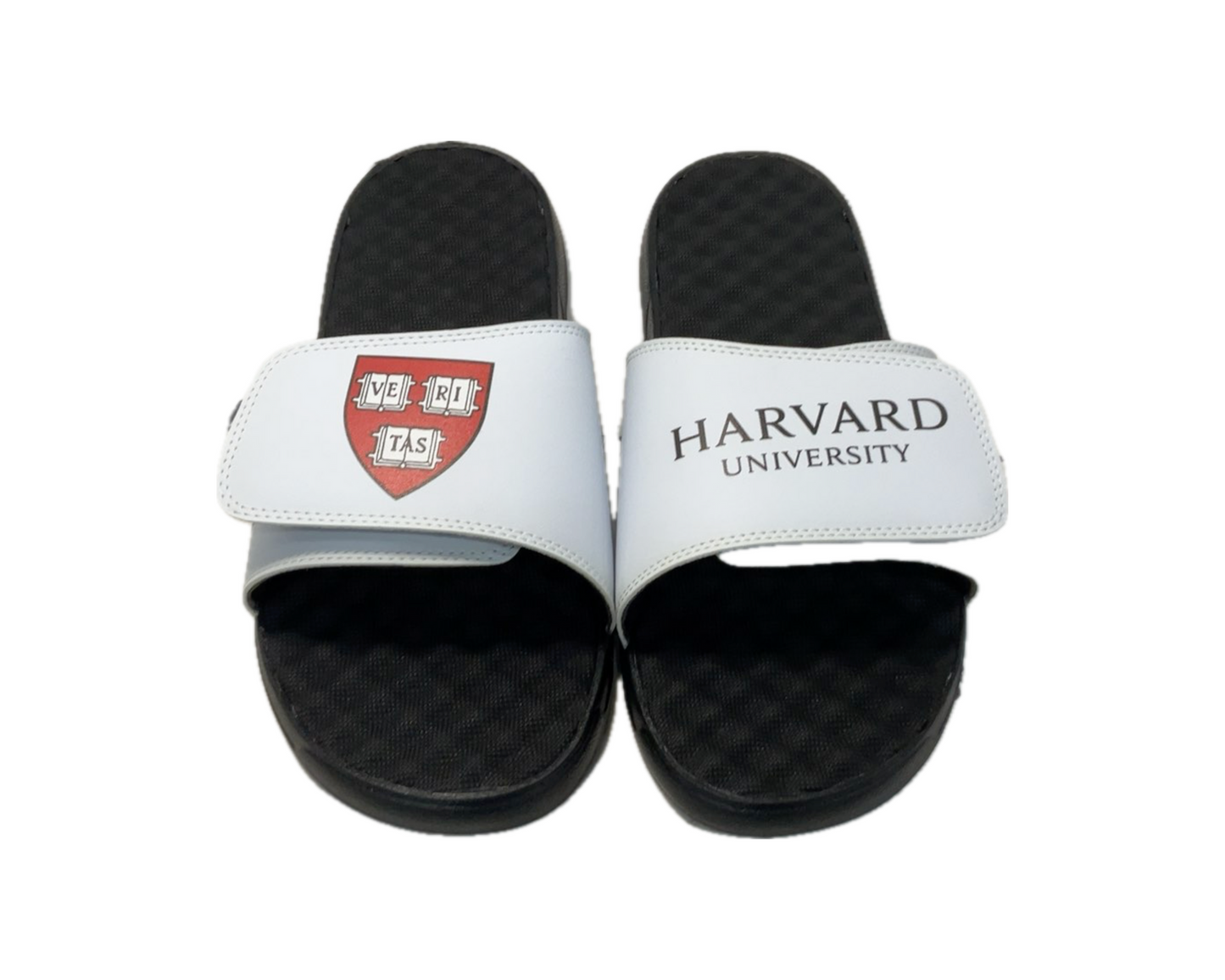 Harvard Shield Wordmark Slides Shoes