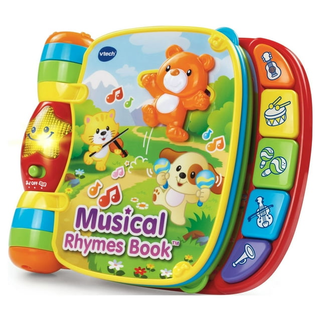 VTech Musical Rymes Book