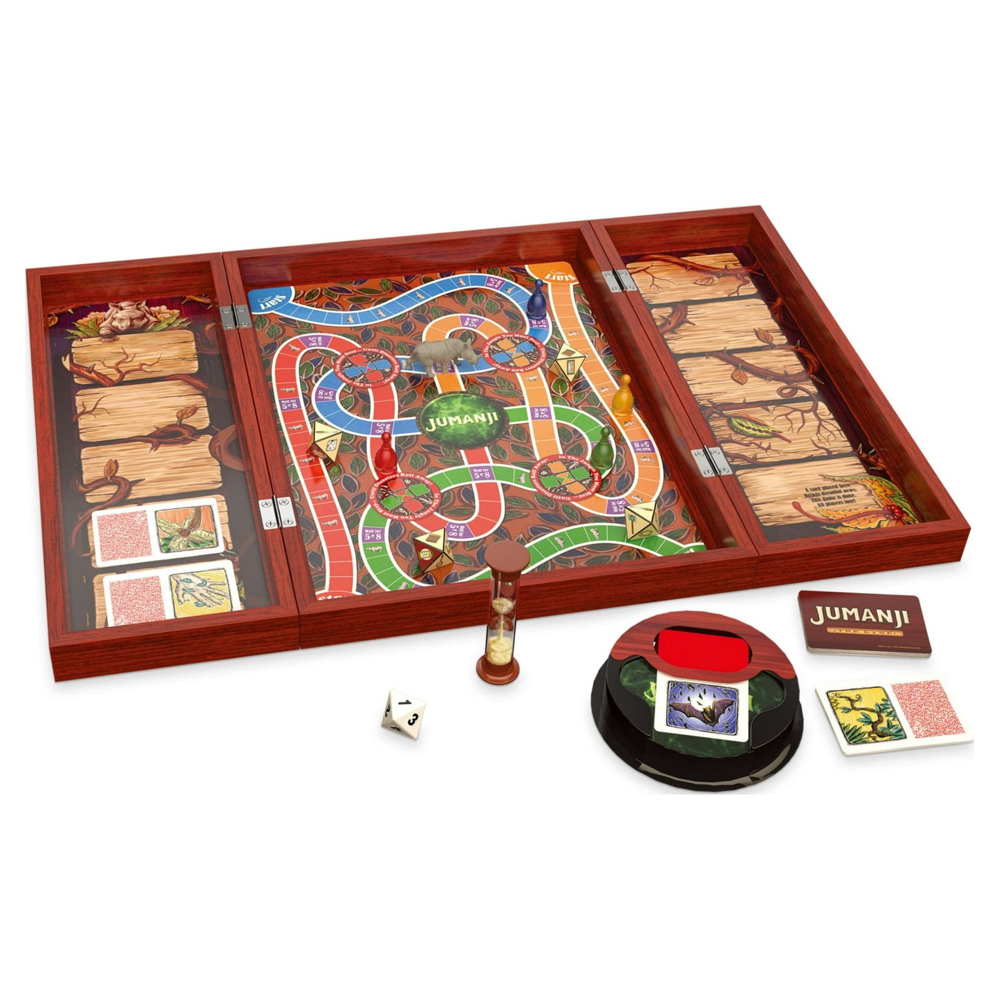 Deluxe Wood Jumanji - Classic Retro 90s Game Toy