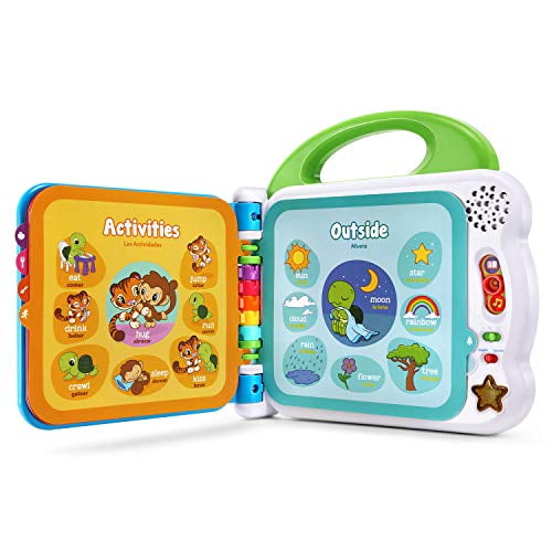 Leapfrog Learning Friends 100 Words Bilingual Electronic Book