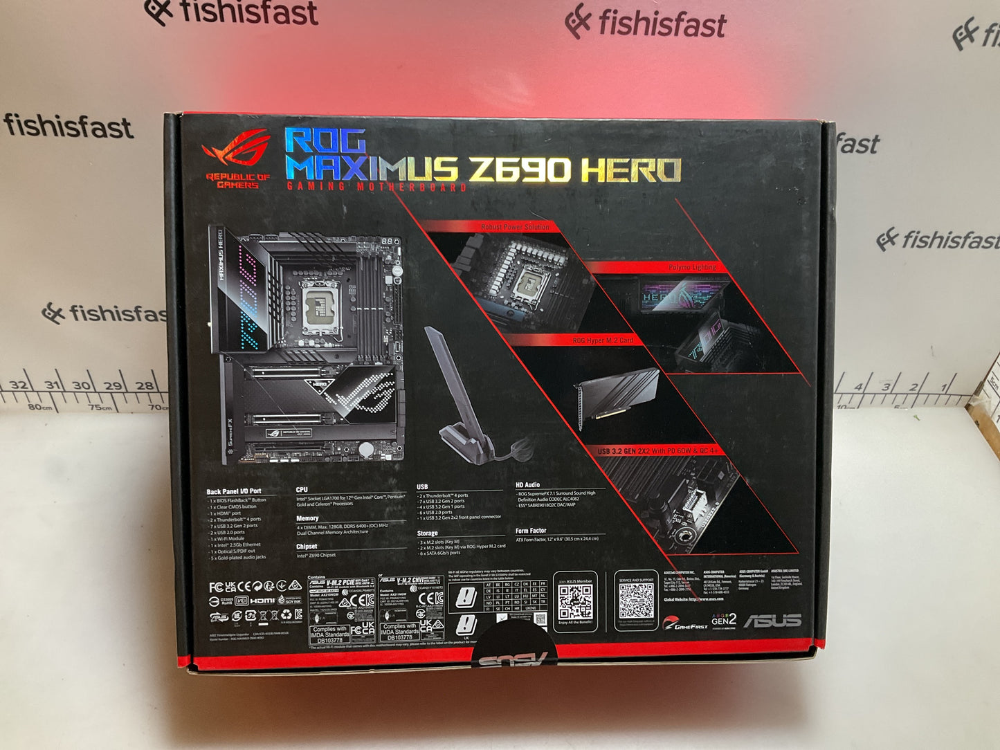 ASUS ROG Gaming Motherboard