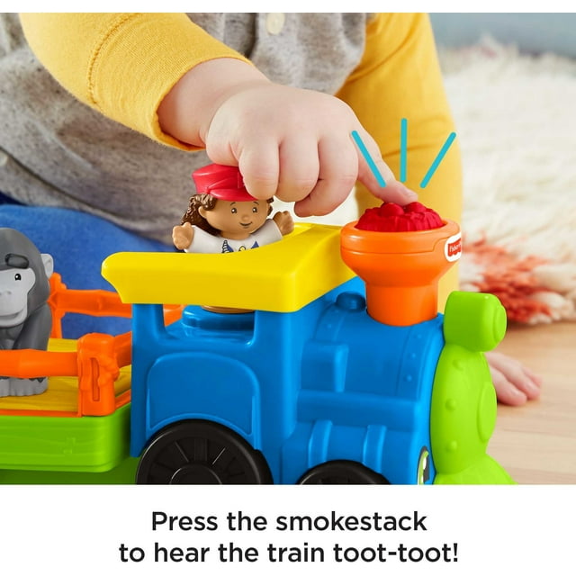 Fisher-Price Little People Choo-Choo Zoo Train with Music and Sounds