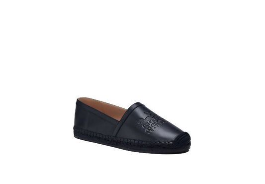 Espadrille COACH - Charlie Leather Black Shoes