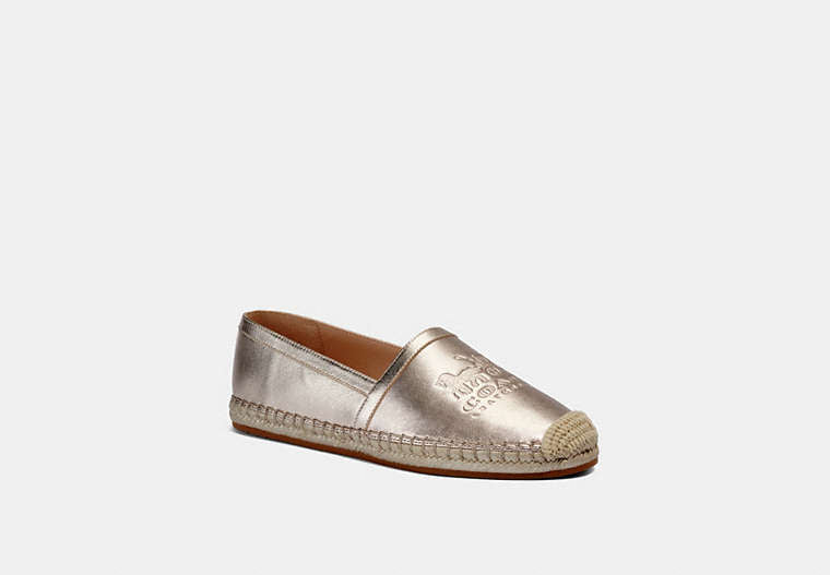 Espadrille COACH - Charlie Leather Shoes