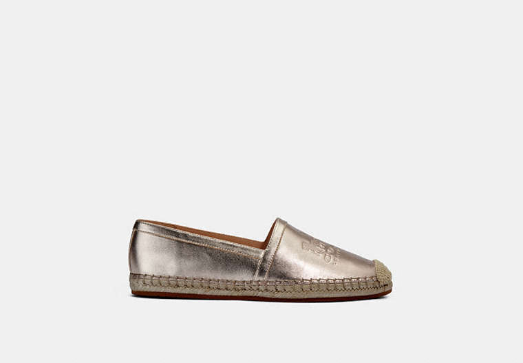 Espadrille COACH - Charlie Leather Shoes