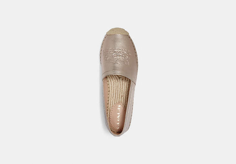 Espadrille COACH - Charlie Leather Shoes