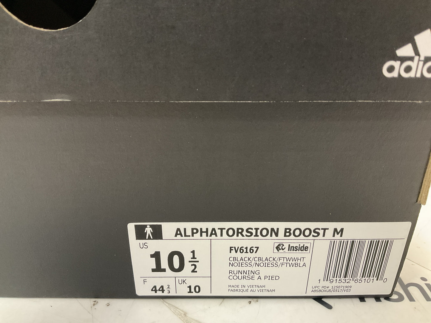 Adidas ALPHATORSION BOOST M Sneaker Shoes