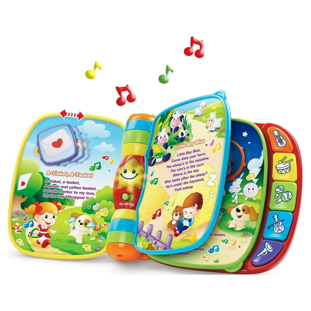 VTech Musical Rymes Book