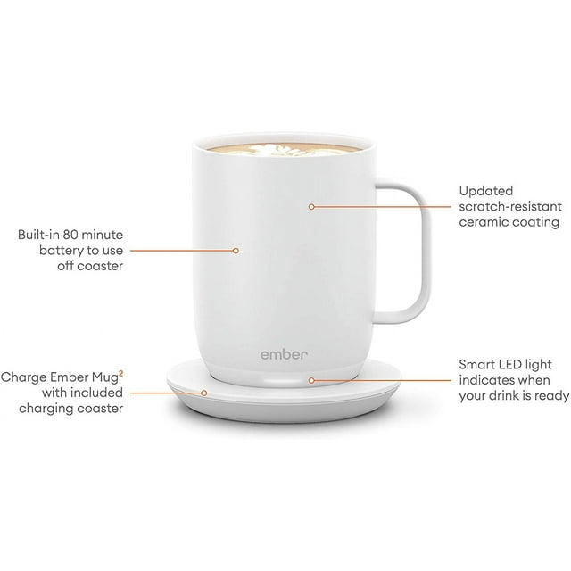 Ember Temperature Control Smart Mug 2, 14 oz