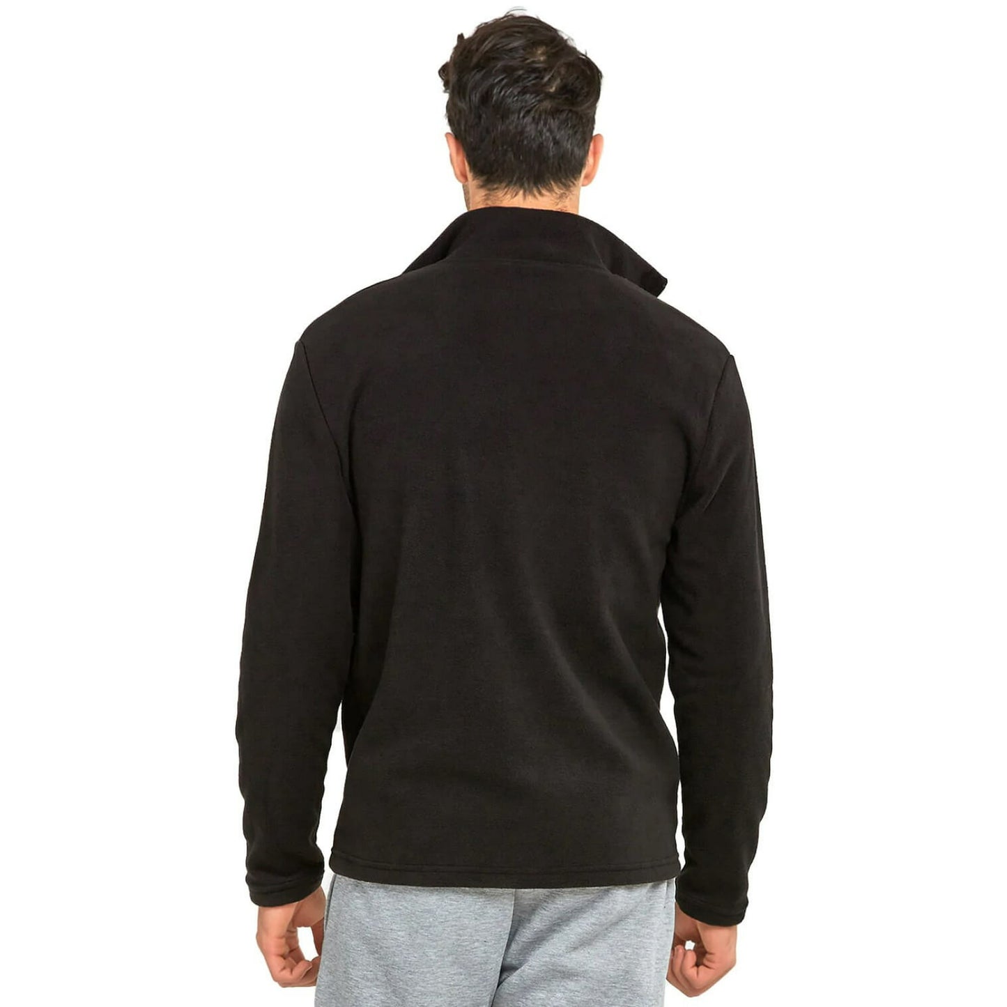 Fleece Jacket Full-Zip Black