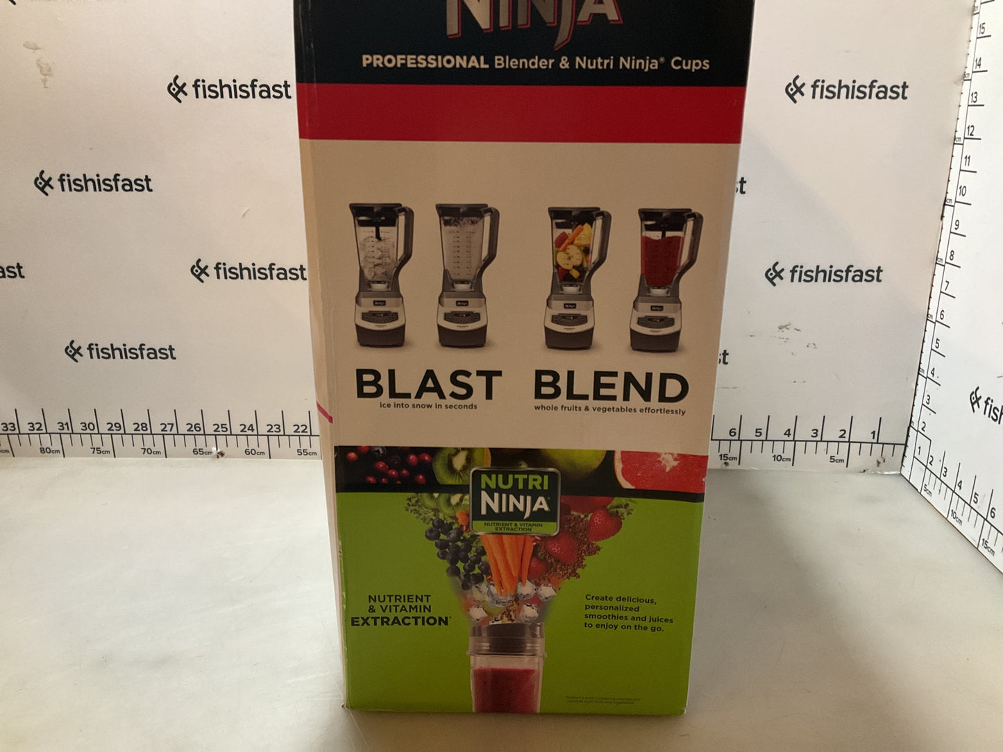 Ninja PROFESSIONAL Blender & Nutri Ninja® Cups