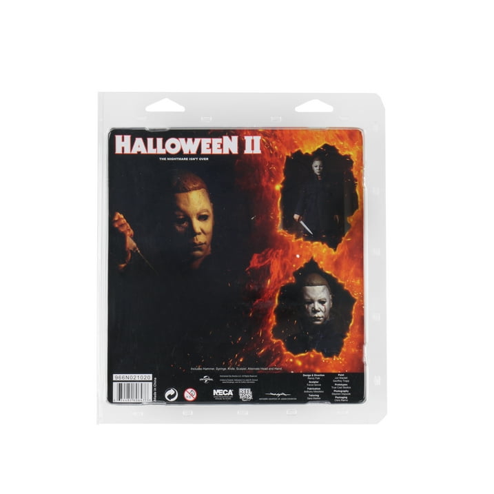 Halloween 2 (1981) - 8" Clothed Action Figure