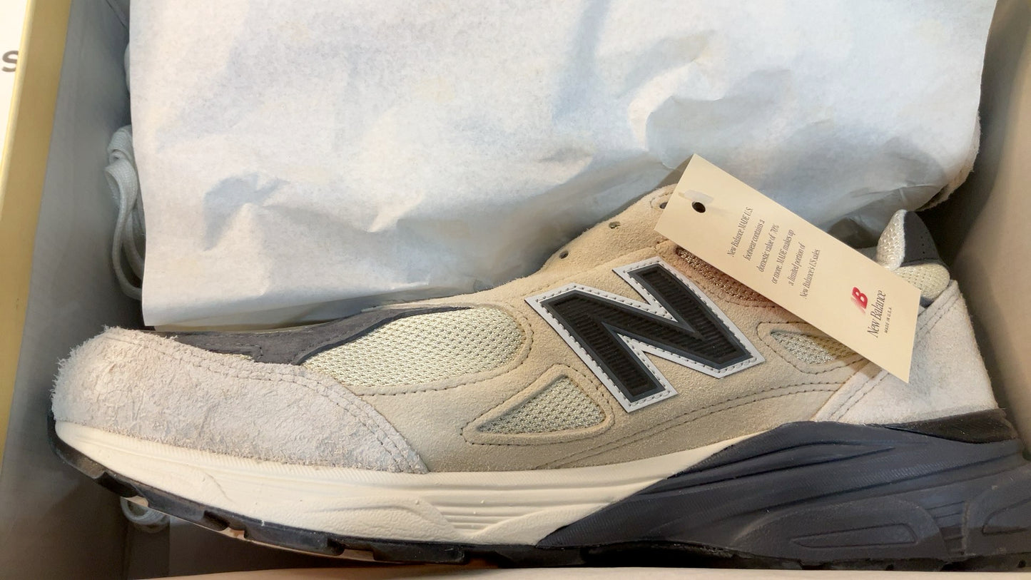 NB 990v3 MiUSA Teddy Santis Moonbeam Sneakers