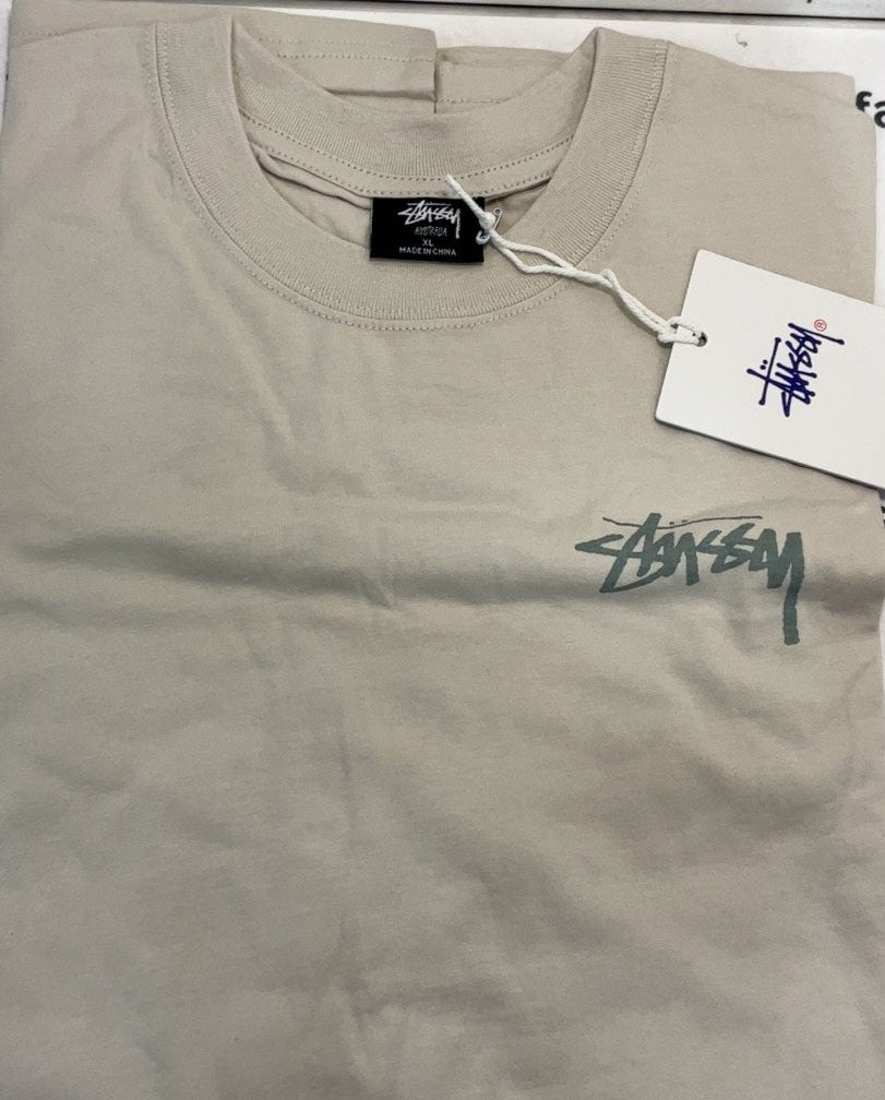 Stussy - Mens Basic Pig. Dyed T-Shirt