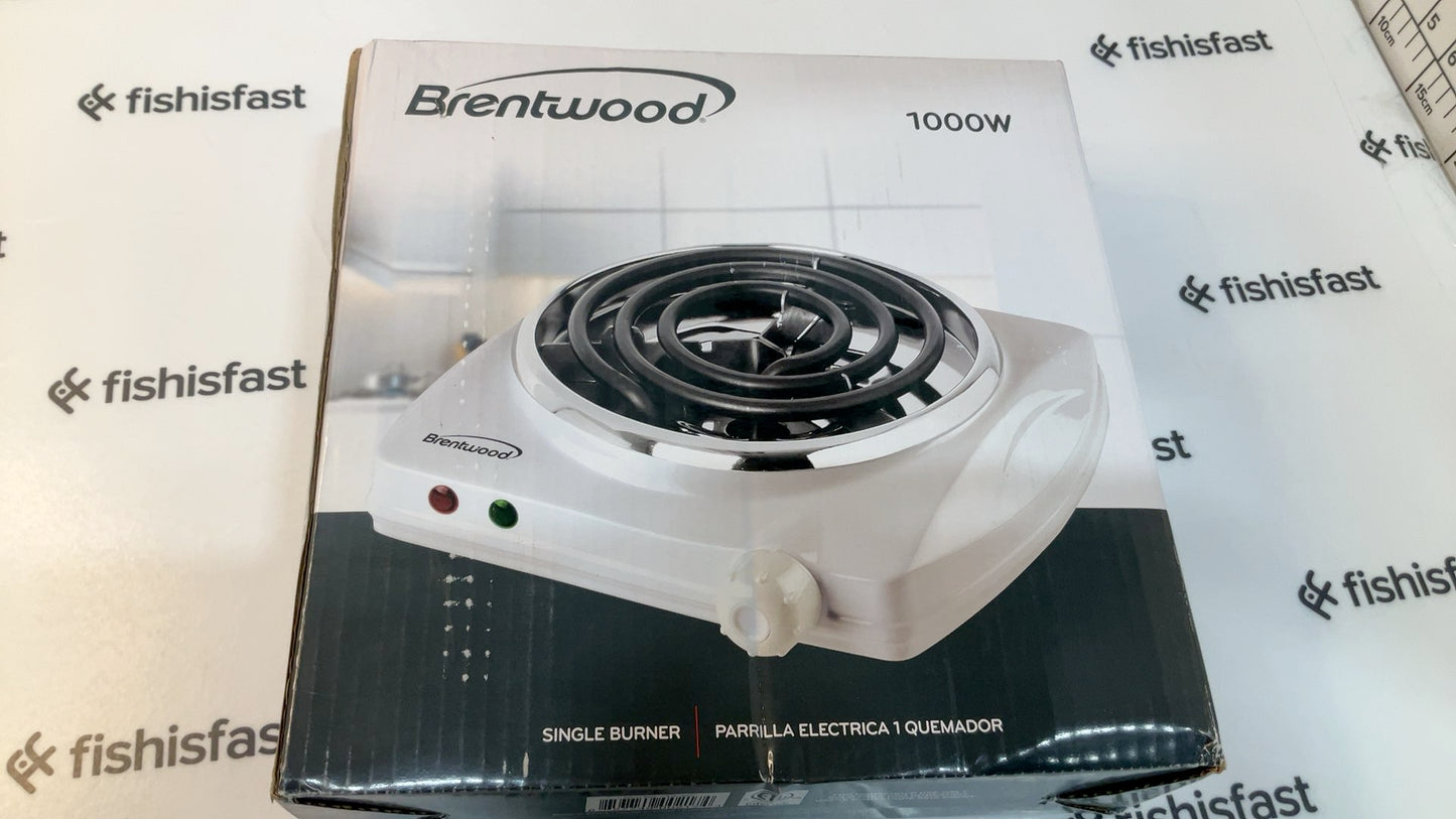 Brentwood TS-322 1000w Single Electric Stove Burner