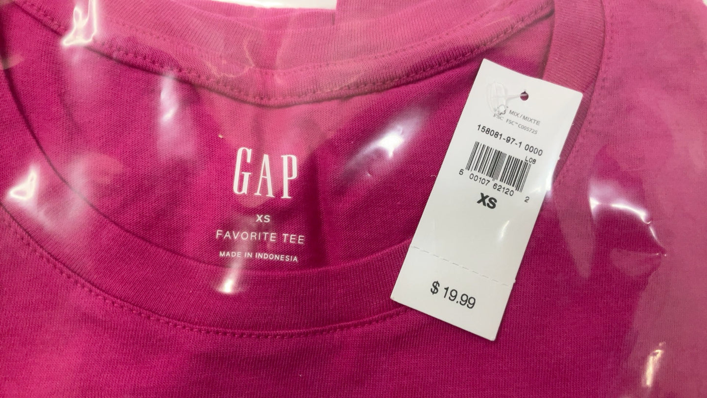 Gap Factory Women's Favorite Crewneck T-Shirt Favorite Tee