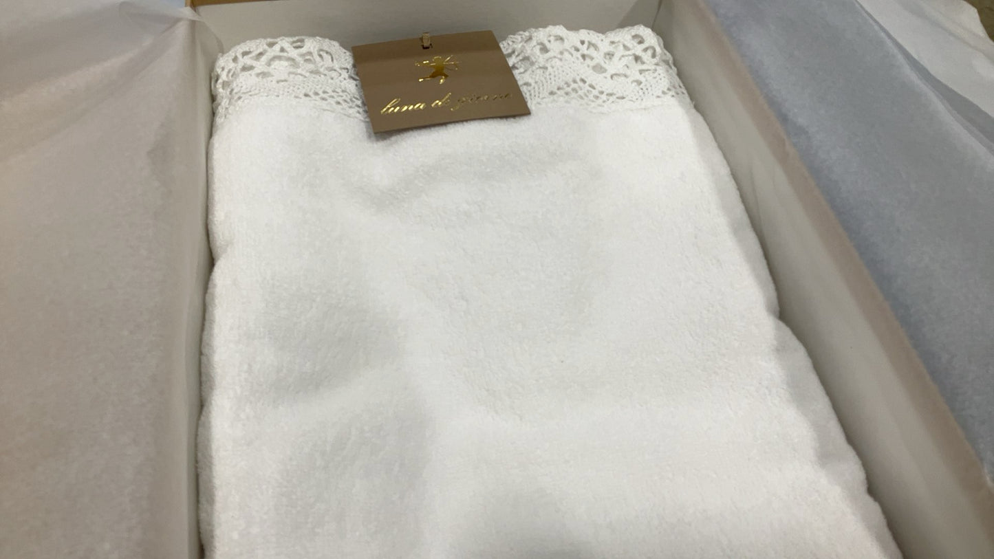 Luna di Giorno Lace Collection 0004 Bath Towel