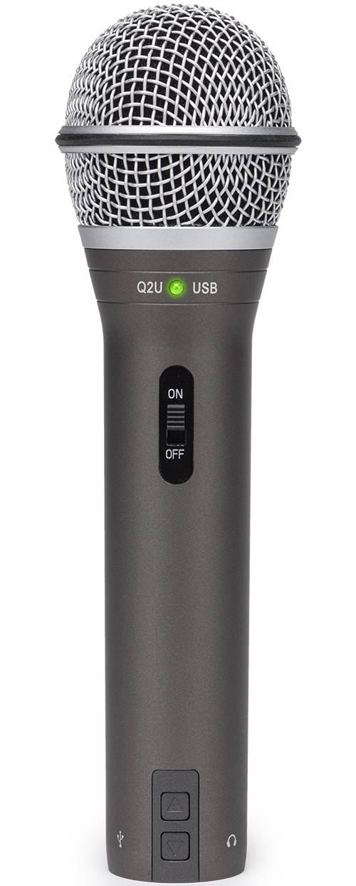 Samson Q2U Recording and Podcasting Pack USB/XLR Dynamic Microphone