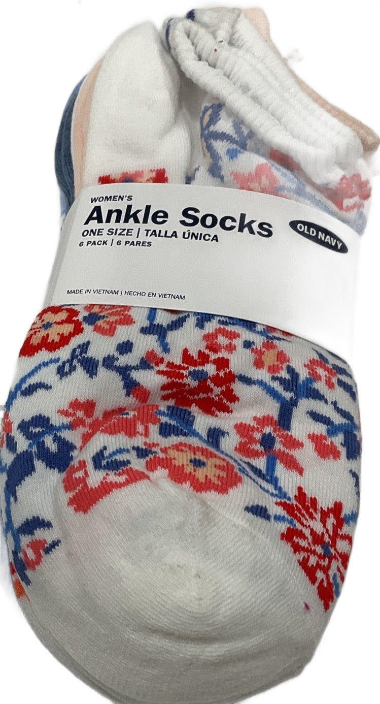 Ankle Socks 6-Pack For Women