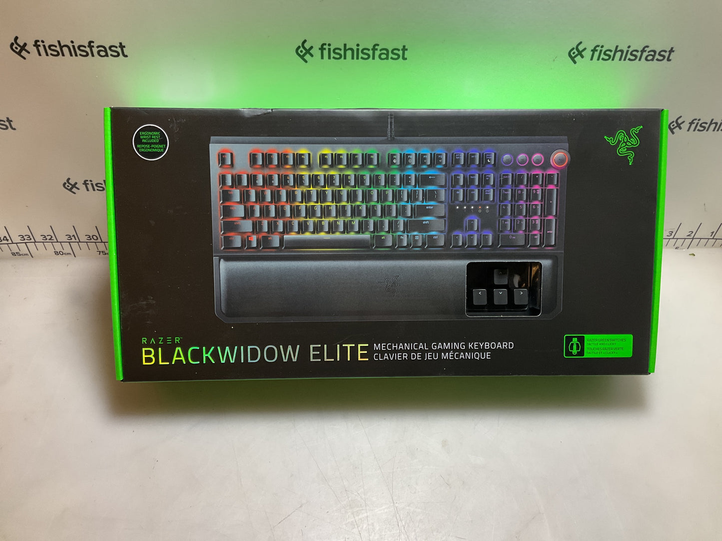 Keyboard RAZER BLACKWIDOW ELITE