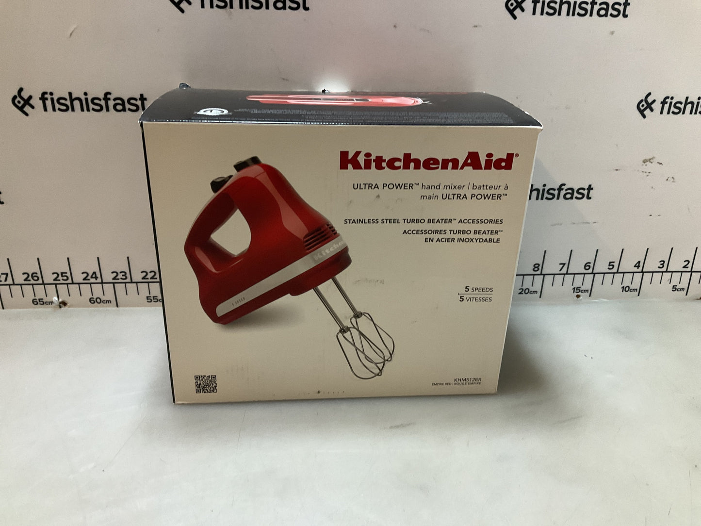 KitchenAid ULTRA POWER'" hand mixer