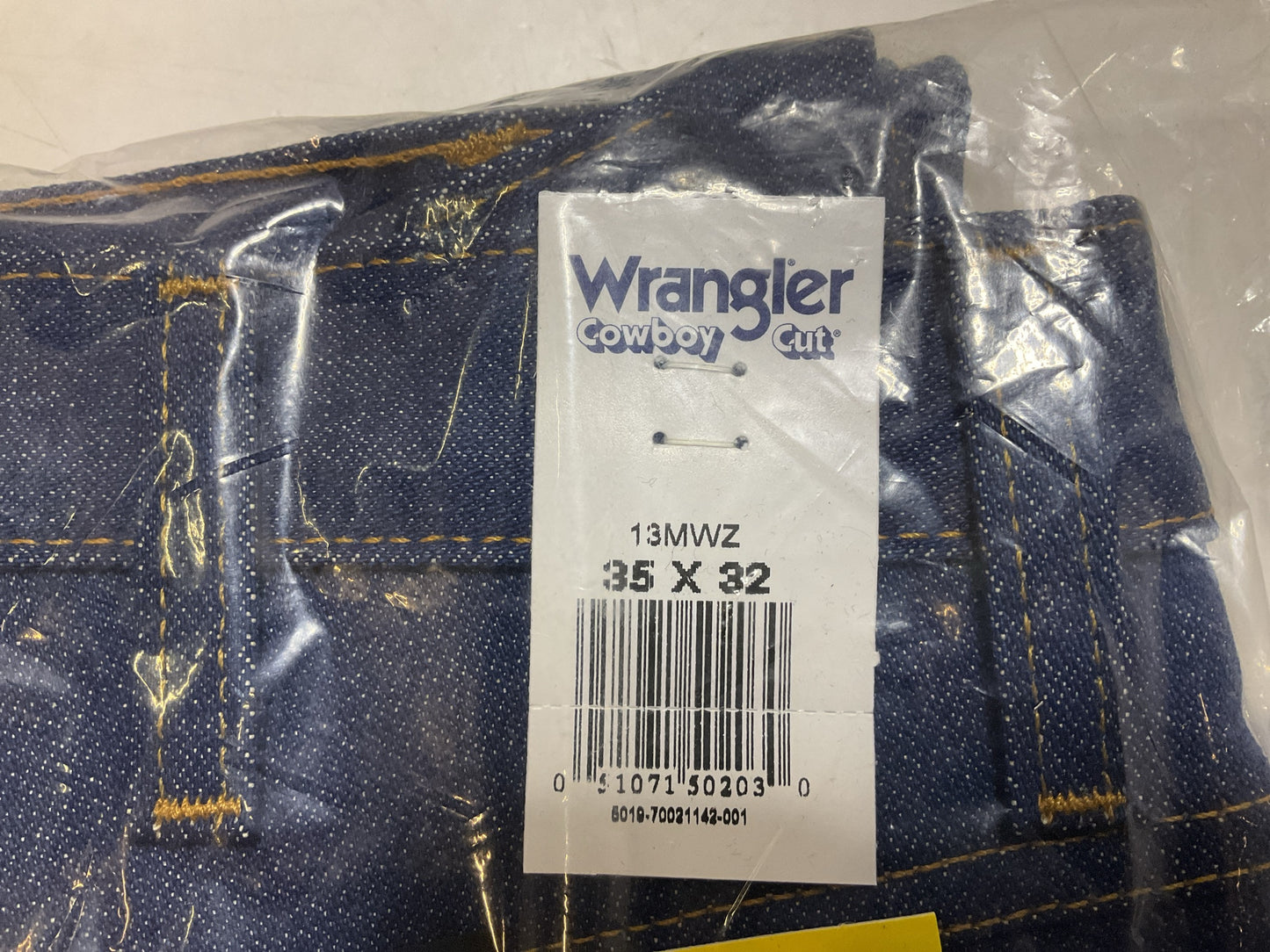 Wrangler Men's Cowboy Pants Cut Original Fit Denim