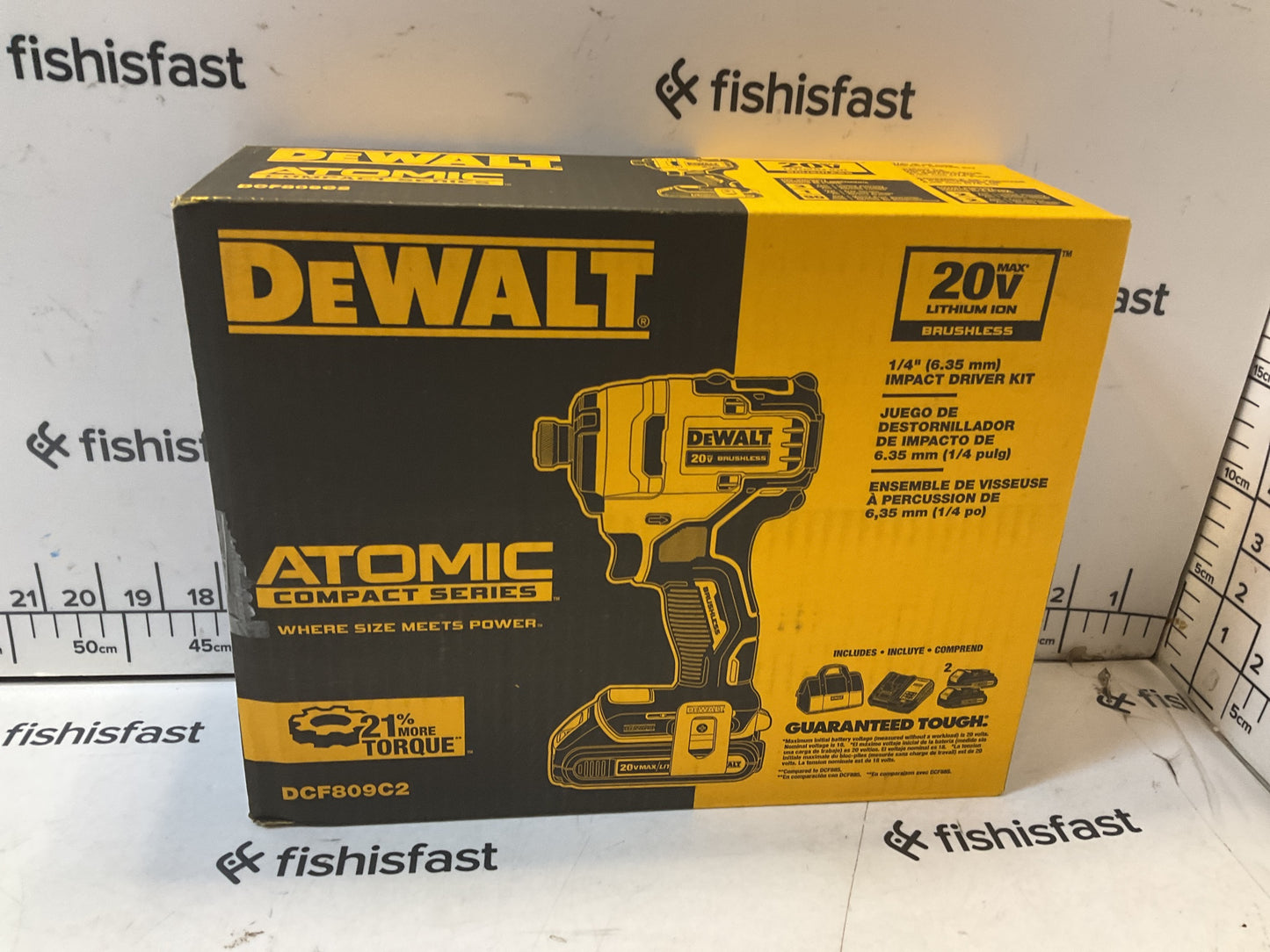 DEWALT DCF809C2 ATOMIC